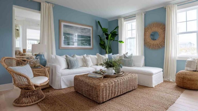 17 Jaw-Dropping Blue Accent Wall Ideas That Instantly Transform Any Room