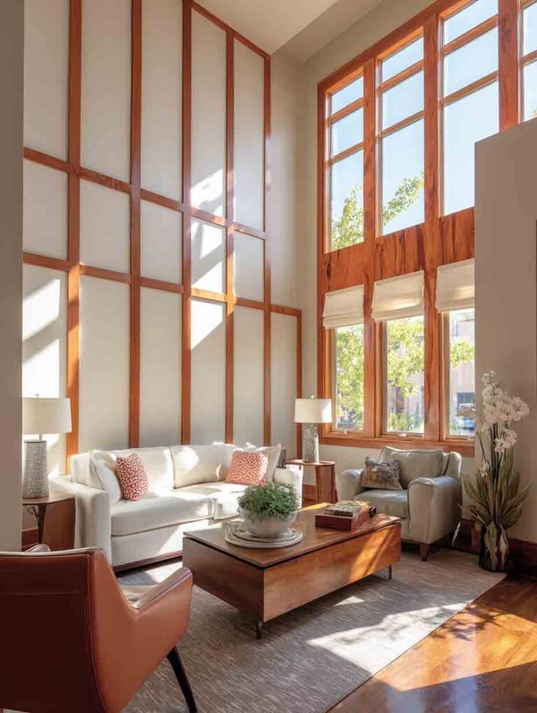 17 Jaw-Dropping Wood Trim Accent Wall Ideas