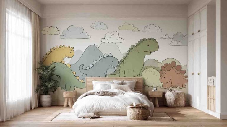 16 Dinosaur-Themed Kids’ Room Ideas That Are Seriously Cute