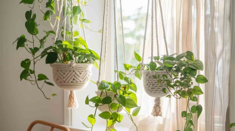 16 Stunning Hanging Garden Ideas That Instantly Transform Any Small Space
