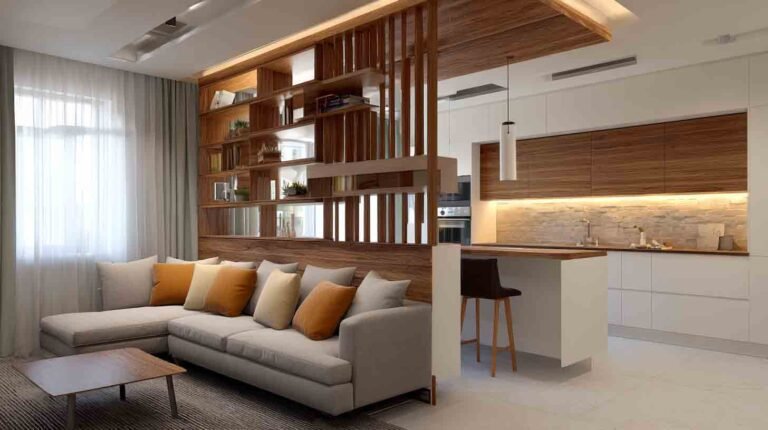 17 Semi Open Plan Kitchen Living Room Ideas That Look Stylish And Space-Smart