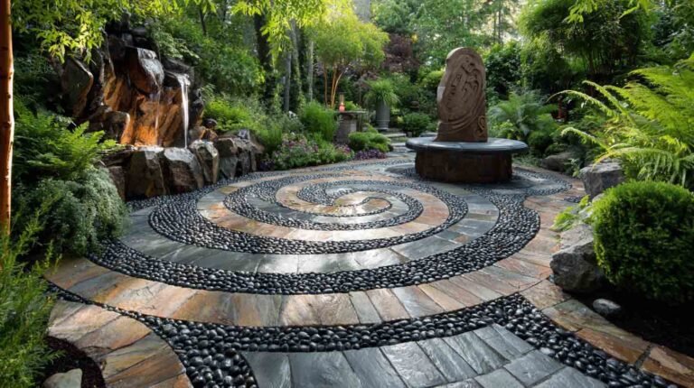 14 Best Labyrinth Garden Ideas For Relaxation That Feel Seriously Magical