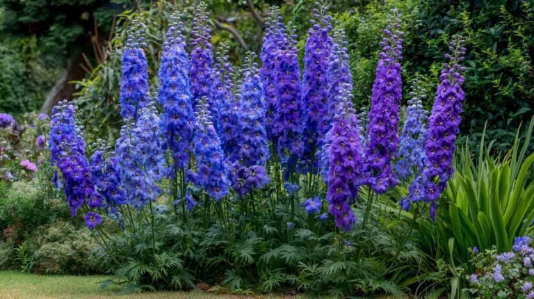 15 Tall Perennial Flowers for Your Garden That Create Stunning Backyard