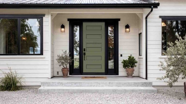 14 Olive Green Front Door Ideas That Are Seriously Clever And Stylish