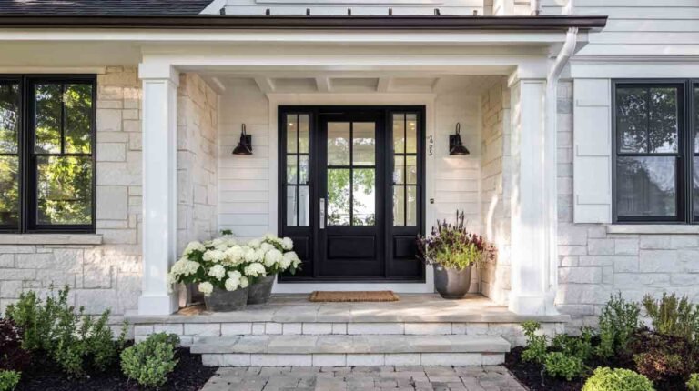 15 Exterior Door Trim Ideas That Will Make Your Next Entryway Look Insanely Stylish