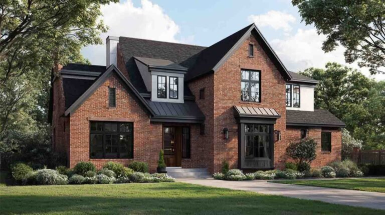15 Exterior Home With a Black Roof Ideas That Are Seriously Stunning