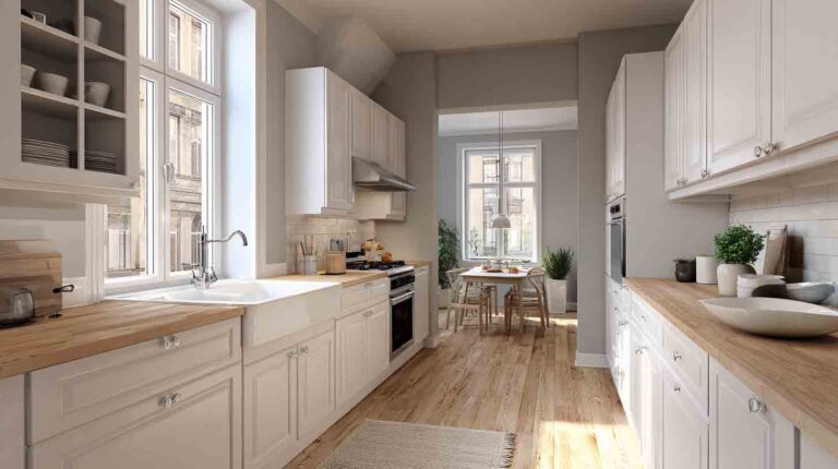 17 Space-Saving Galley Kitchen Ideas That Look Stylish And Seriously Clever
