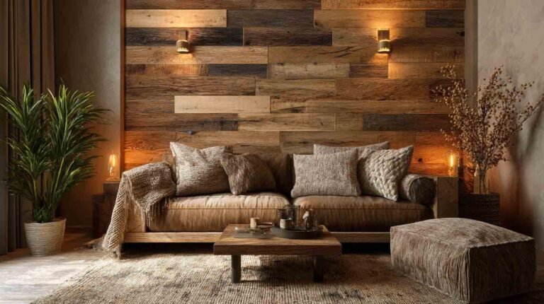 15 Ridiculously Stylish Wood Accent Wall Ideas