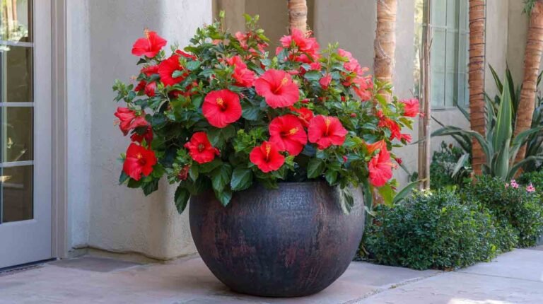 12 Potted Flowers for Patio Ideas That Look Jaw-Dropping