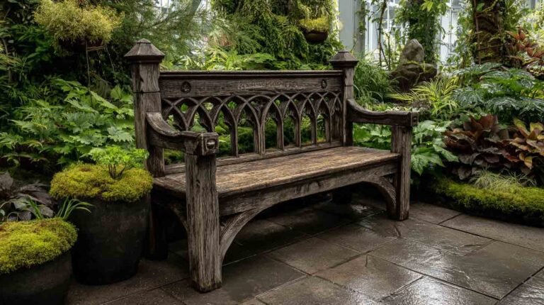 12 Gothic Garden Ideas That Are Jaw-Dropping, Budget-Friendly, And Seriously Clever