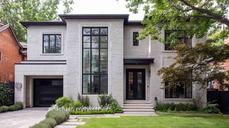 16 Jaw-Dropping Exterior Brick Paint Color Ideas That Instantly Upgrade Your Home