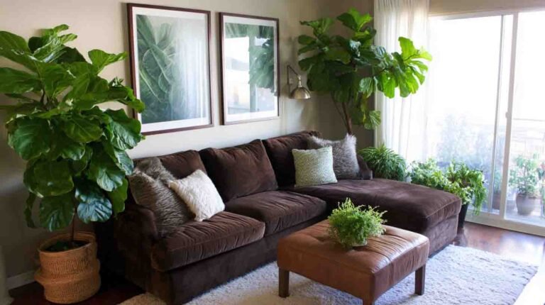 16 Stunning Brown Couch Living Room Ideas You Must Try