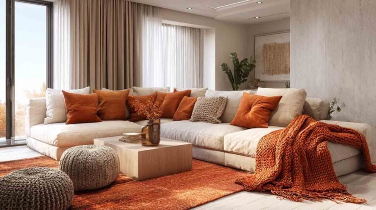16 Orange Room Ideas That Look Seriously Stylish and Surprisingly Easy to Copy