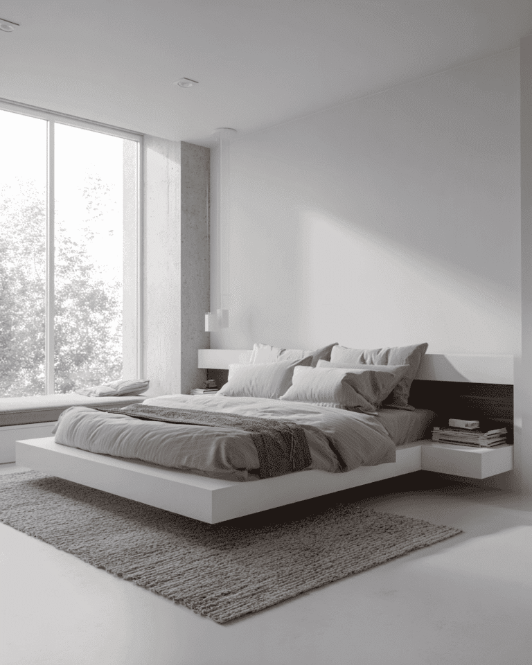 18 Jaw Dropping Bedroom Floating Bed Ideas for a Stylish Modern Upgrade
