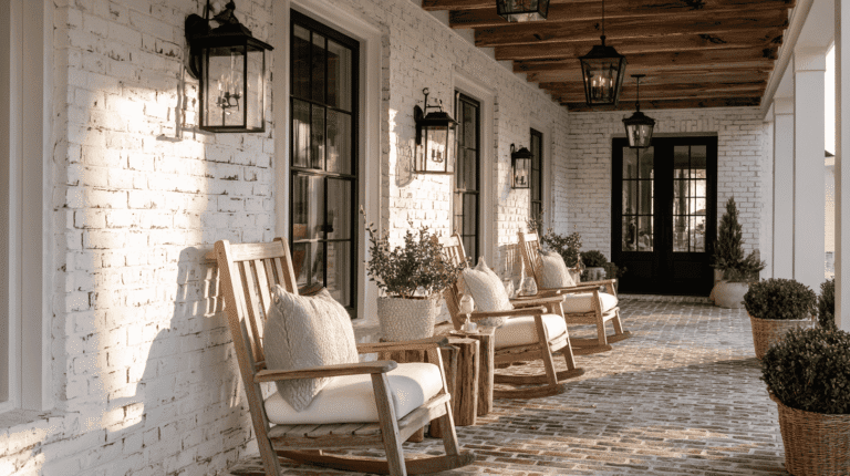 16 Jaw Dropping Brick Porch Ideas That Instantly Boost Curb Appeal