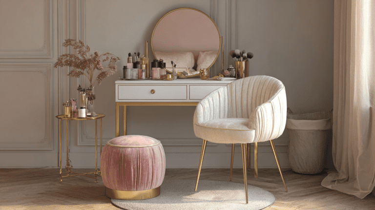 17 Jaw Dropping Makeup Room Ideas That Instantly Elevate Your Beauty Space