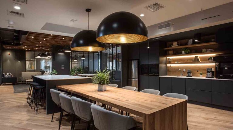 18 Jaw-Dropping Office Kitchen Ideas That Instantly Upgrade Your Workspace