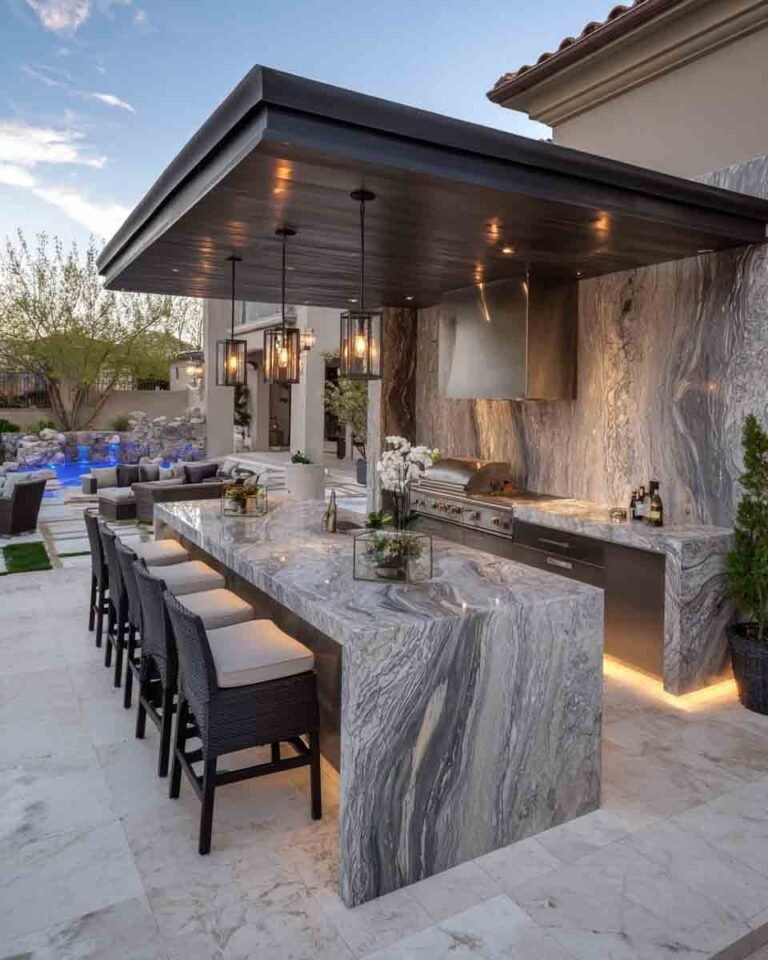 16 Jaw Dropping Outdoor Kitchen with Gazebo Ideas You’ll Want to Copy
