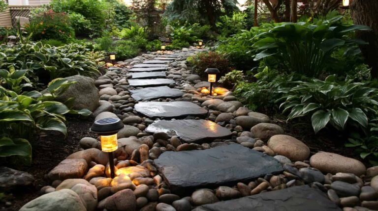 16 Jaw-Dropping River Rock Landscaping Ideas That Instantly Upgrade Your Yard