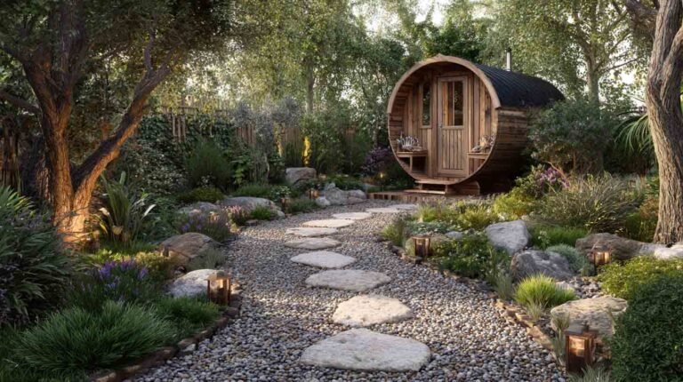 15 Jaw-Dropping Relaxing Outdoor Sauna Ideas You’ll Want to Copy ASAP