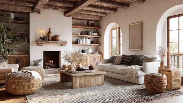 16 Stunning Spanish Style Living Room Ideas That Feel Warm and Timeless