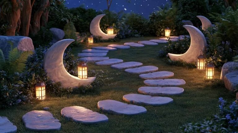 16 Jaw-Dropping Moon Garden Ideas for a Dreamy Nighttime Backyard