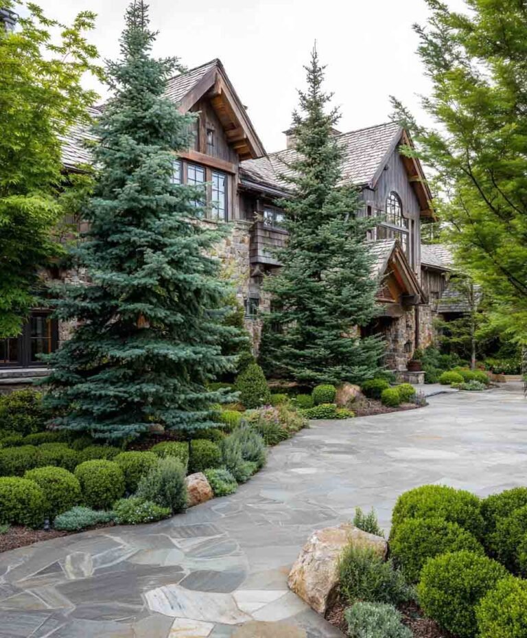 14 Tree Lined Driveway Ideas That Instantly Boost Curb Appeal