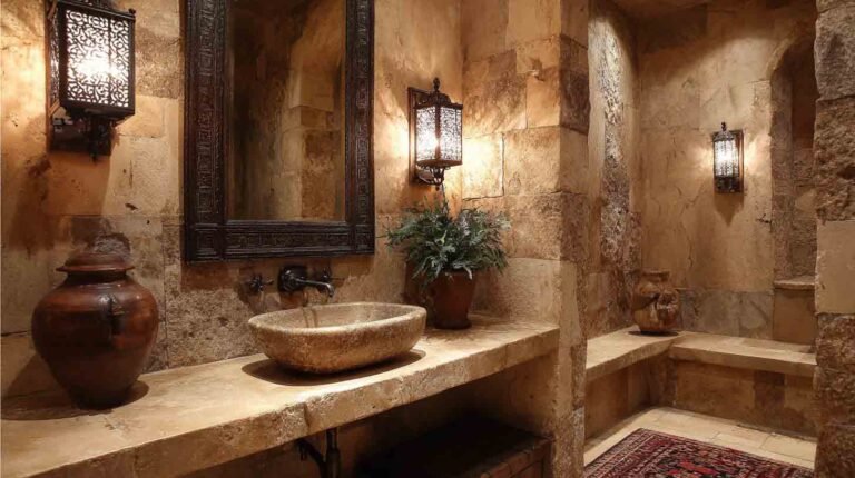 15 Stunning Tuscan Bathroom Ideas That Instantly Make Your Space Feel Luxurious