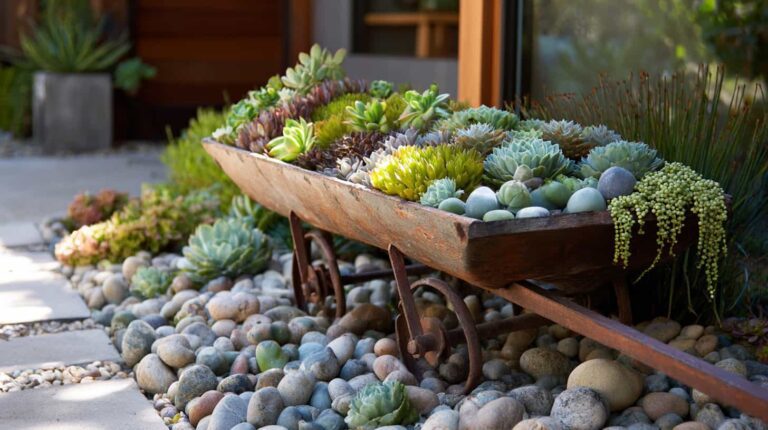 12 Jaw-Dropping Wheelbarrow Planter Ideas That Instantly Brighten Any Garden