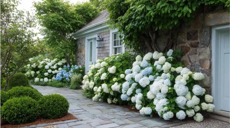 10 Stunning Shade Plant Ideas For The Side Of A House
