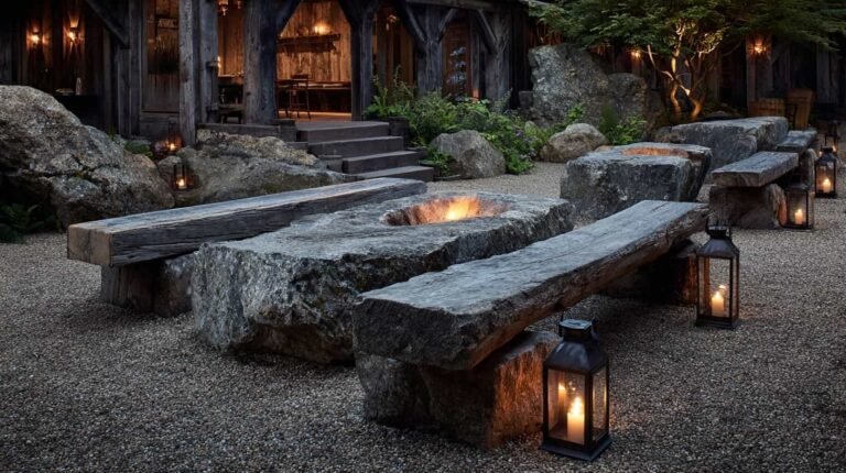 17 Stunning Rustic Garden Ideas That Will Make Your Next Outdoor Makeover Magical