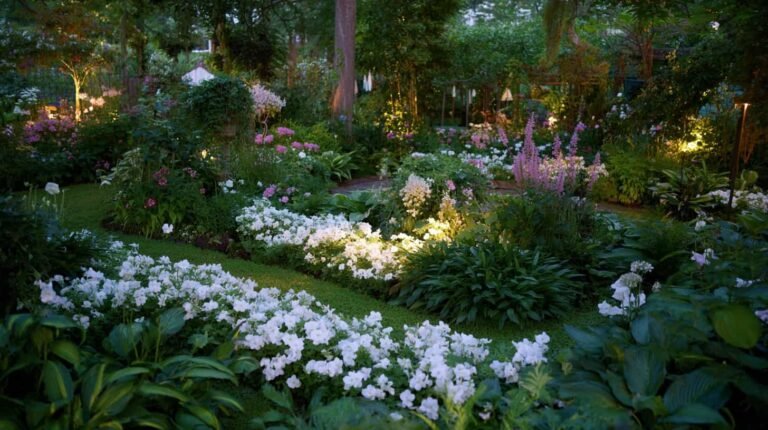12 Jaw-Dropping Vibrant Shade Garden Ideas That Instantly Brighten Dark Corners