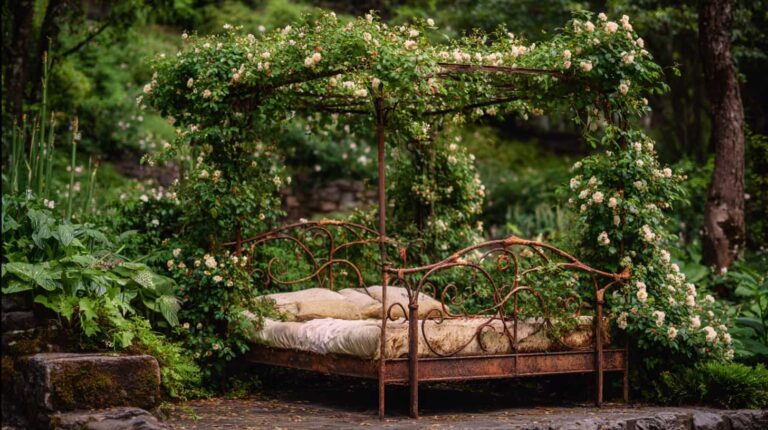 14 Stunning Upcycled Furniture Garden Ideas You’ll Want to Copy Today