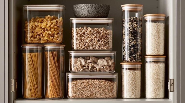 18 Game-Changing Kitchen Cabinet Storage Ideas for a Clutter-Free Kitchen