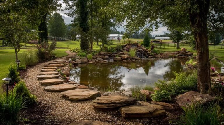16 Stunning Farm Pond Landscaping Ideas That Instantly Transform Your Backyard
