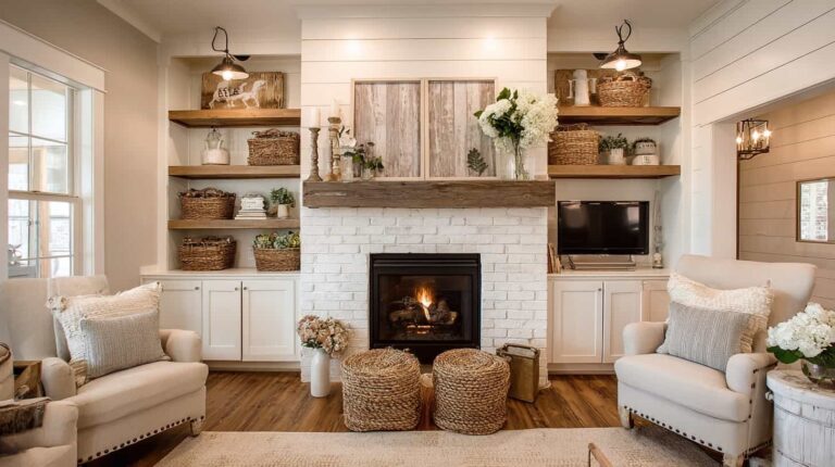 17 Fireplace With Built-Ins On Both Sides Ideas for Stylish Living Rooms