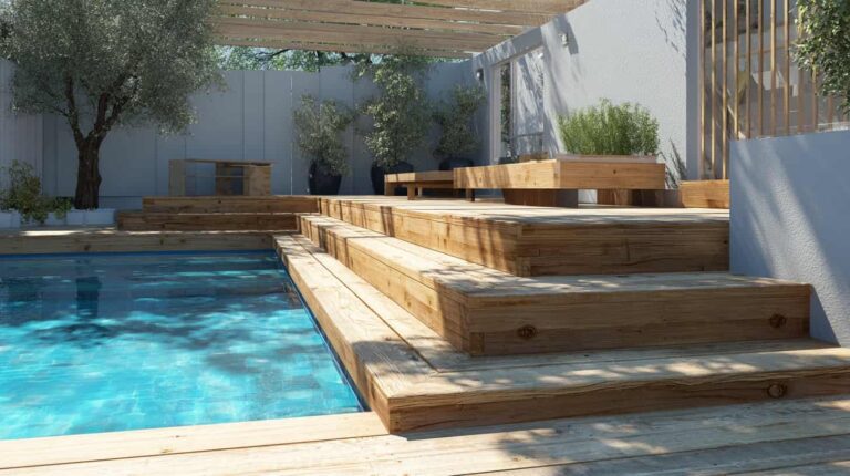 17 Jaw-Dropping Pallet Pool Deck Ideas You’ll Want to Copy This Summer