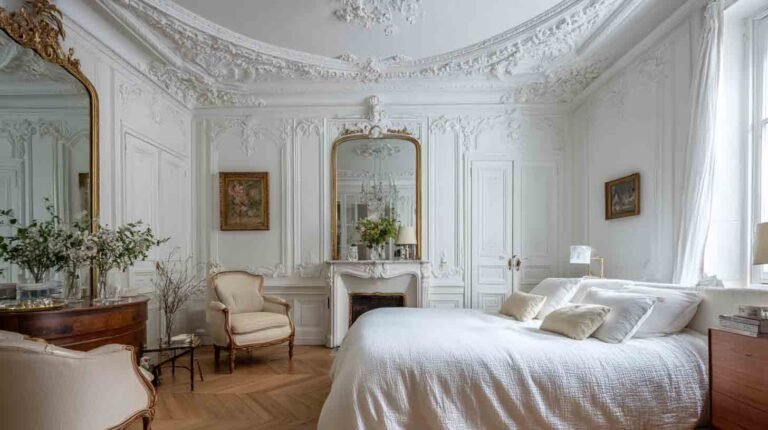 18 Parisian Themed Bedroom Ideas That Look Seriously Cute and Surprisingly Luxurious