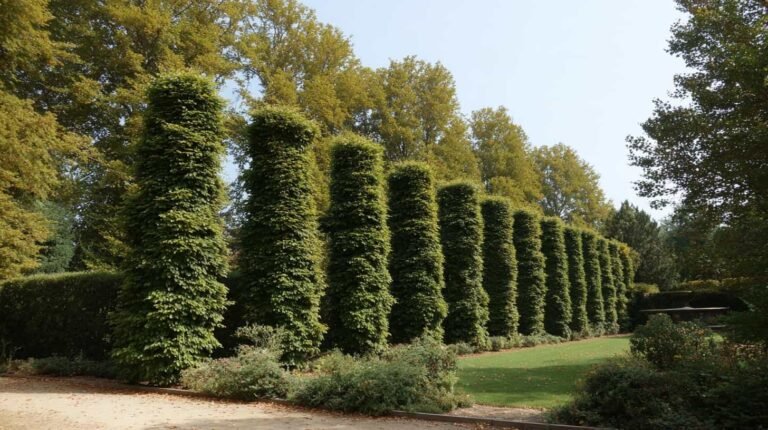 14 Best Skinny Privacy Trees for Small Yards and Tight Spaces