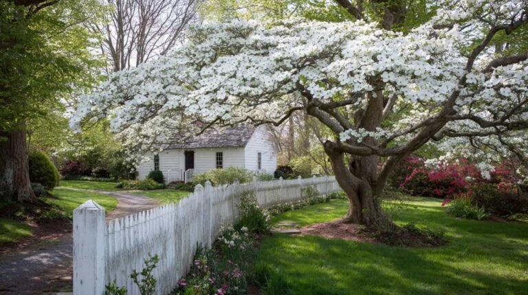 15 Stunning Best Trees To Grow Along Your Fence Line