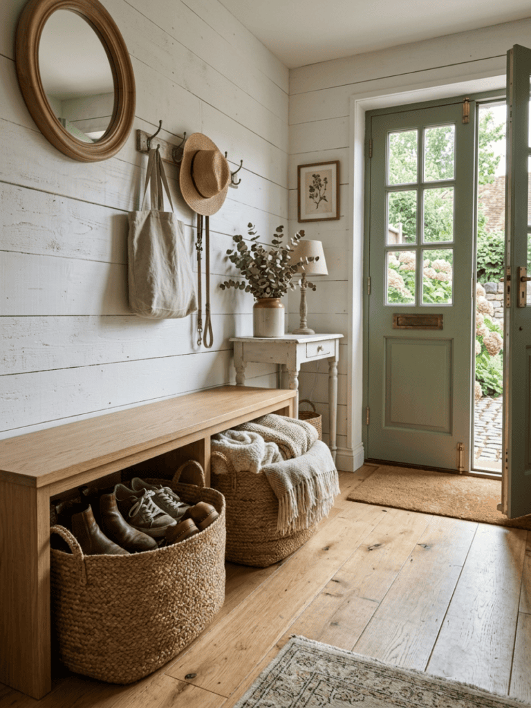 11 Cottage Entryway Ideas for Small Homes That Need More Character