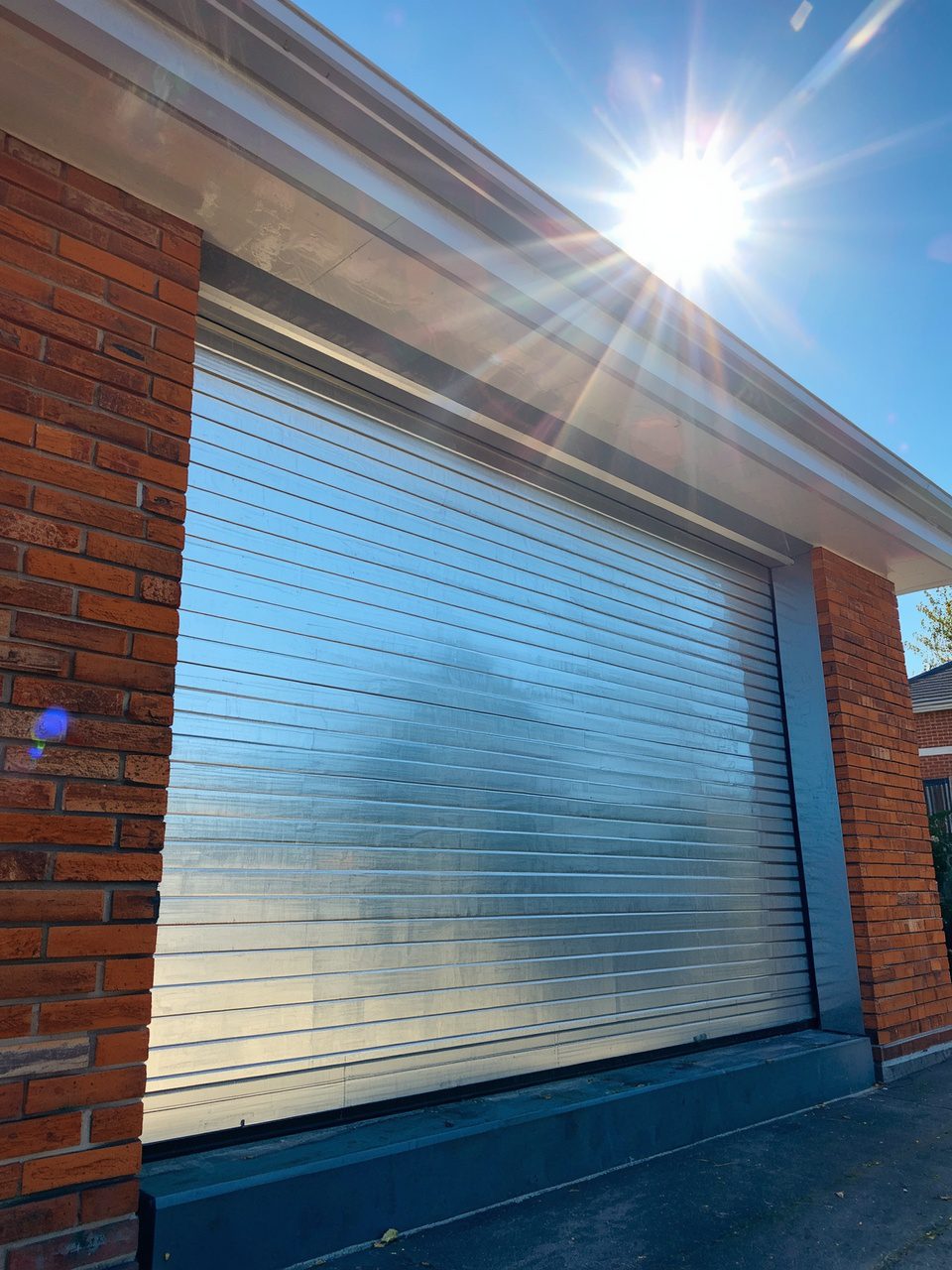 2. Reflective Garage Door Coating - 10 Garage Cooling Ideas for Hot Climates Without Air Conditioning You Need Now