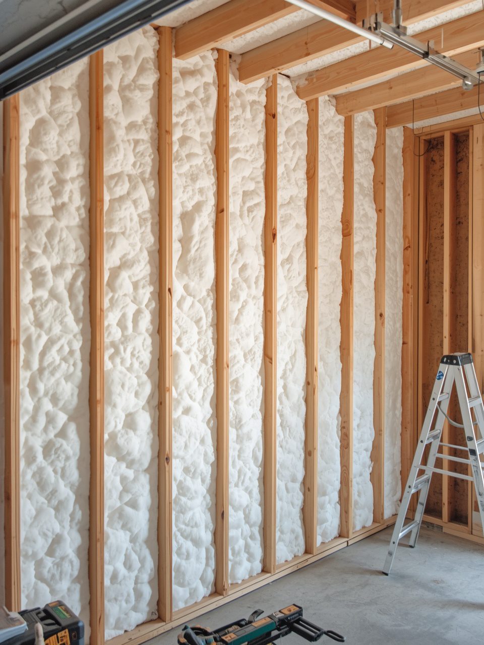 4. Insulation Upgrade - 10 Garage Cooling Ideas for Hot Climates Without Air Conditioning You Need Now