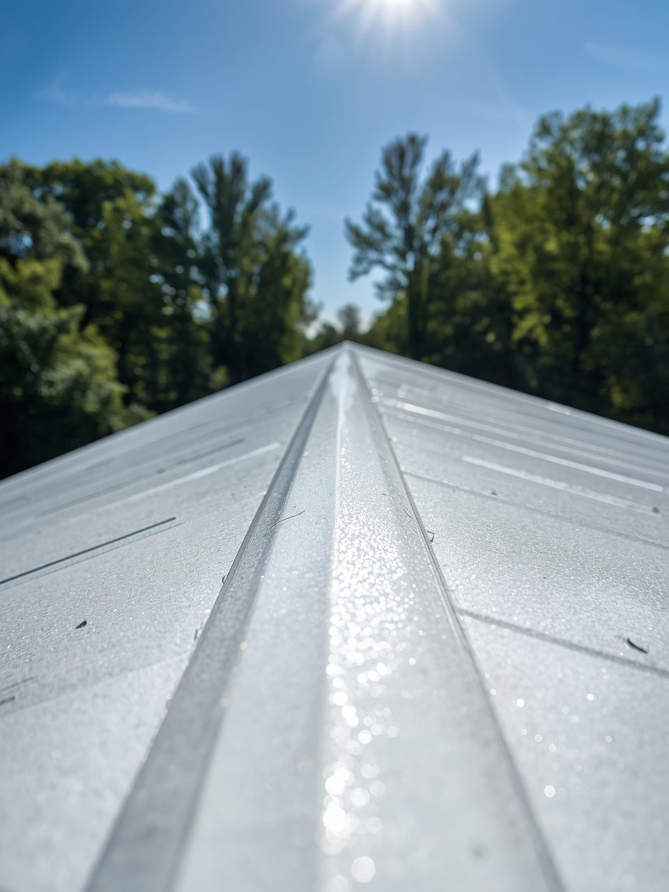 6. Cool Roof Solutions - 10 Garage Cooling Ideas for Hot Climates Without Air Conditioning You Need Now