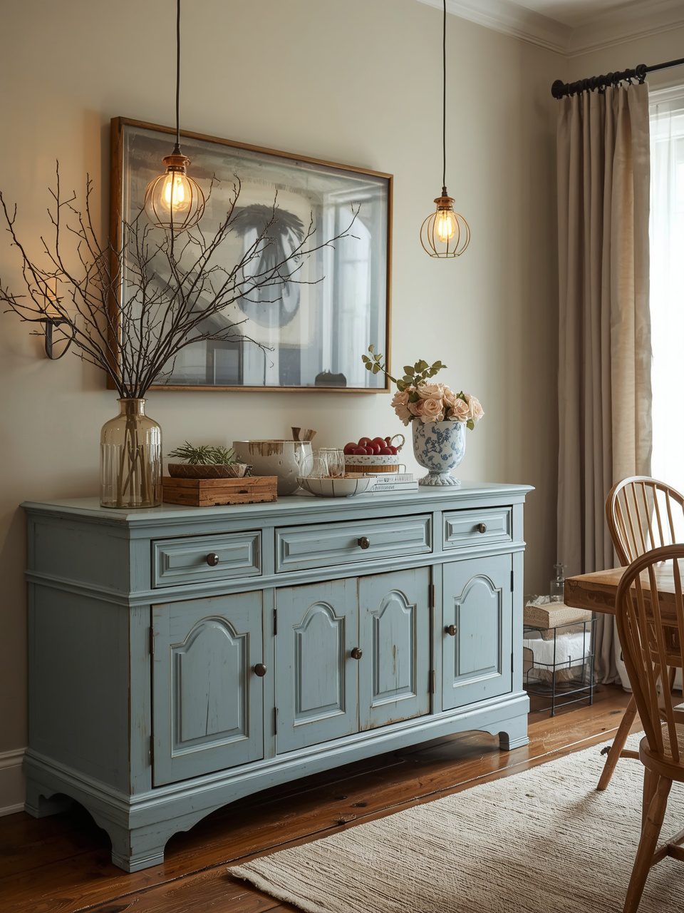 11. Upcycled Vintage Finds - 11 Dining Room Sideboard Ideas To Elevate Your Space
