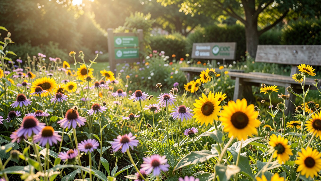 12 Bee-Friendly Garden Ideas for Eco-Conscious Gardeners To Boost Buzzing Life