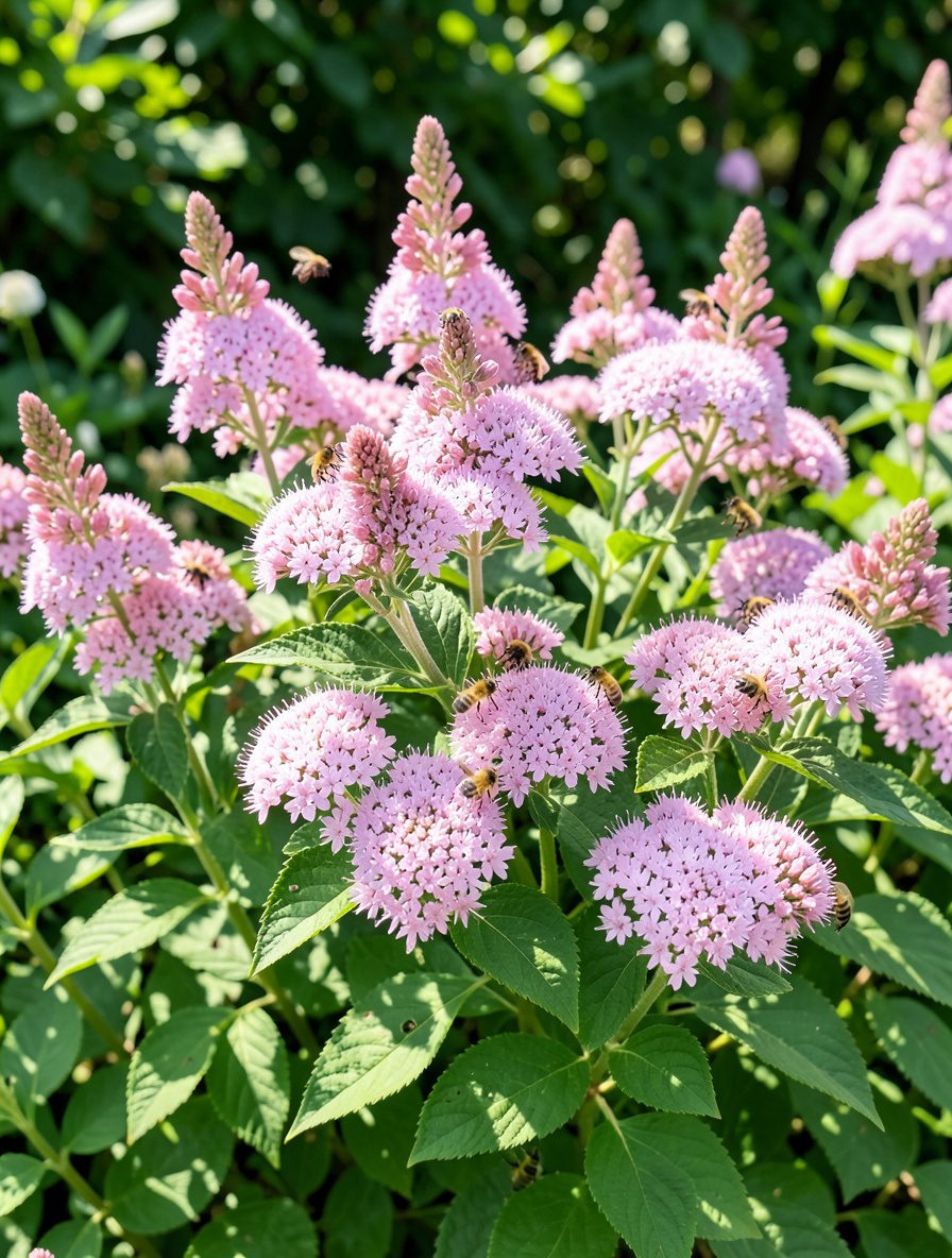 8. Add Flowering Shrubs - 12 Bee-Friendly Garden Ideas for Eco-Conscious Gardeners To Boost Buzzing Life