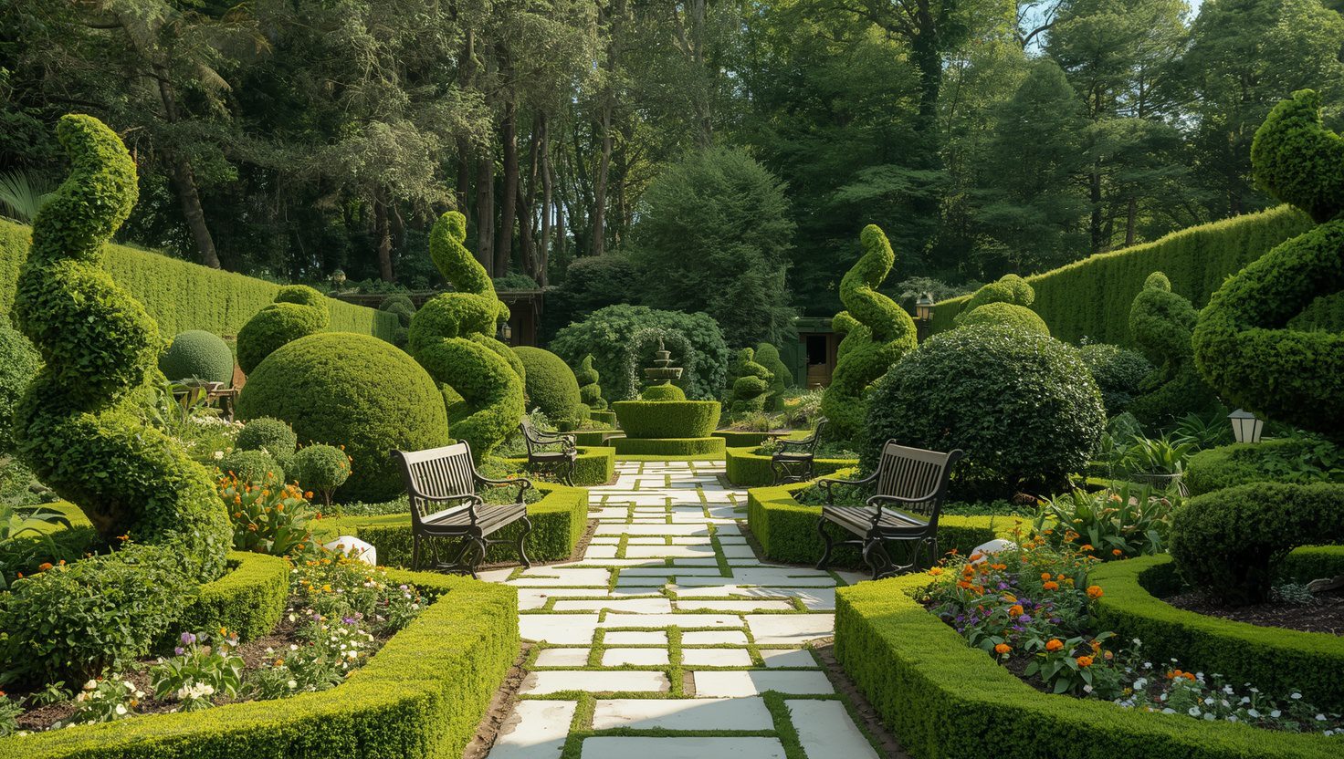 12 Elegant Topiary Garden Ideas To Elevate Your Outdoor Space