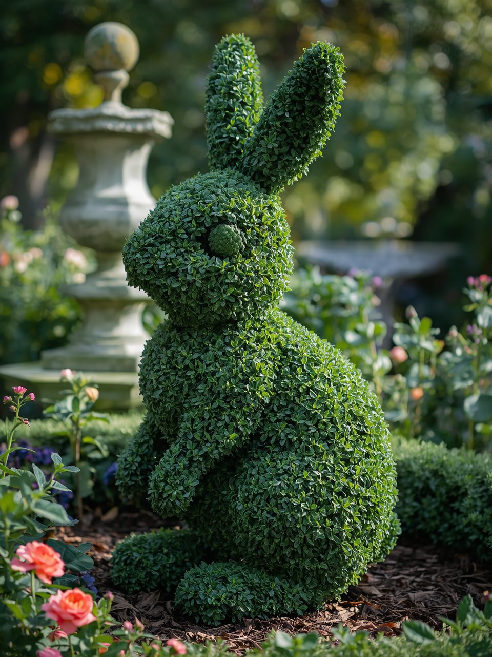 3. Animal-Shaped Topiary - 12 Elegant Topiary Garden Ideas To Elevate Your Outdoor Space