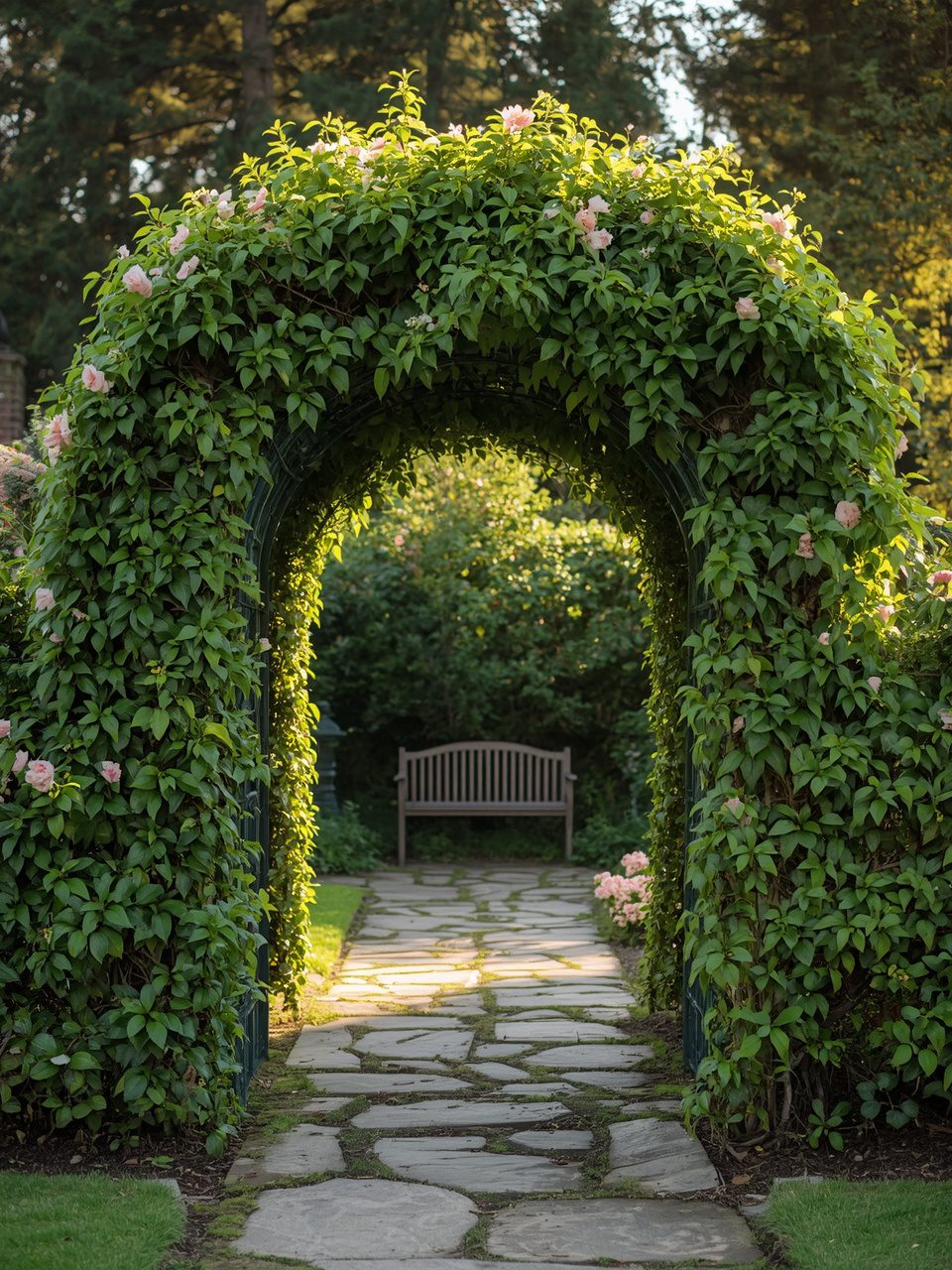 6. Topiary Archways - 12 Elegant Topiary Garden Ideas To Elevate Your Outdoor Space